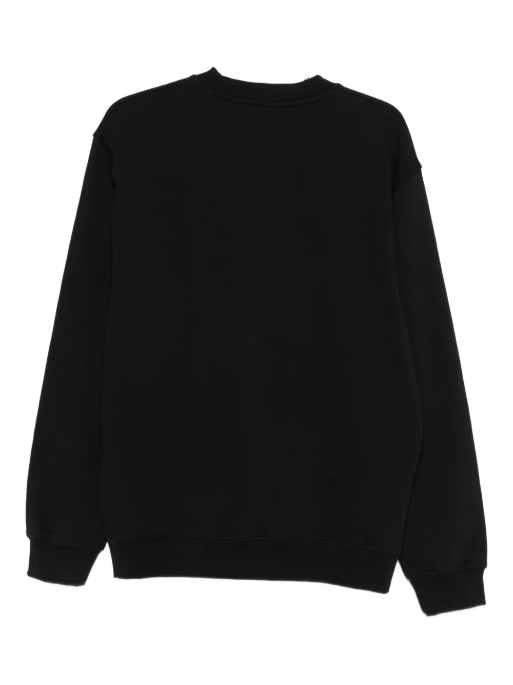 Laneus logo-embroidered sweatshirt - Zwart