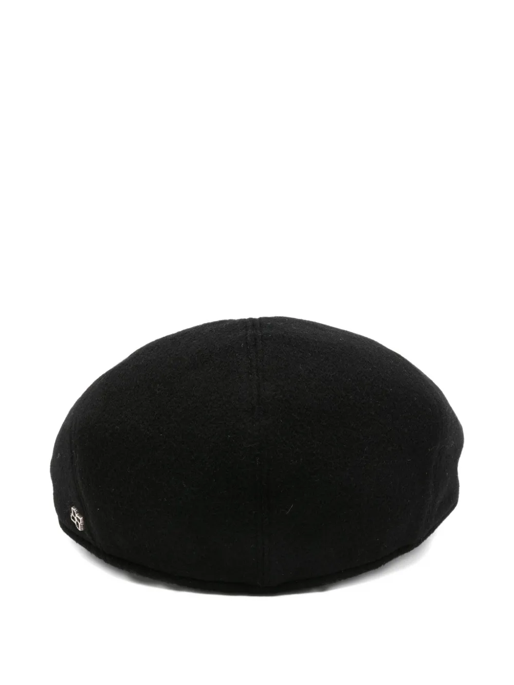 Tagliatore donald flat beret - Zwart