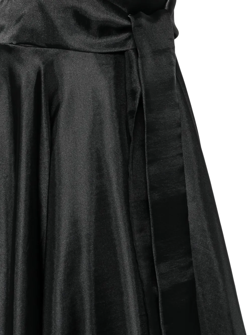 Alessandro Legora High-waist Maxi Skirt In Black
