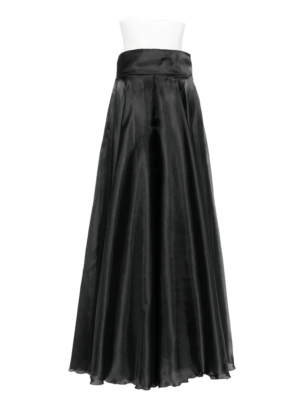 Alessandro Legora High-waist Maxi Skirt In Black
