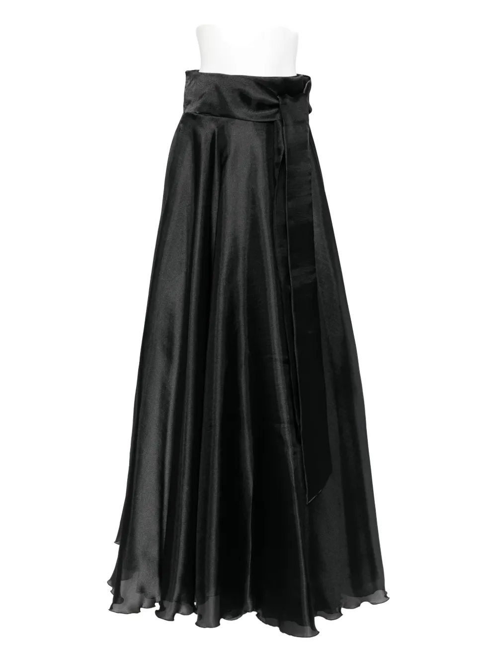 Alessandro Legora High-waist Maxi Skirt In Black