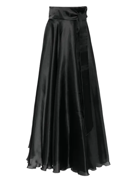 ALESSANDRO LEGORA high-waist maxi skirt