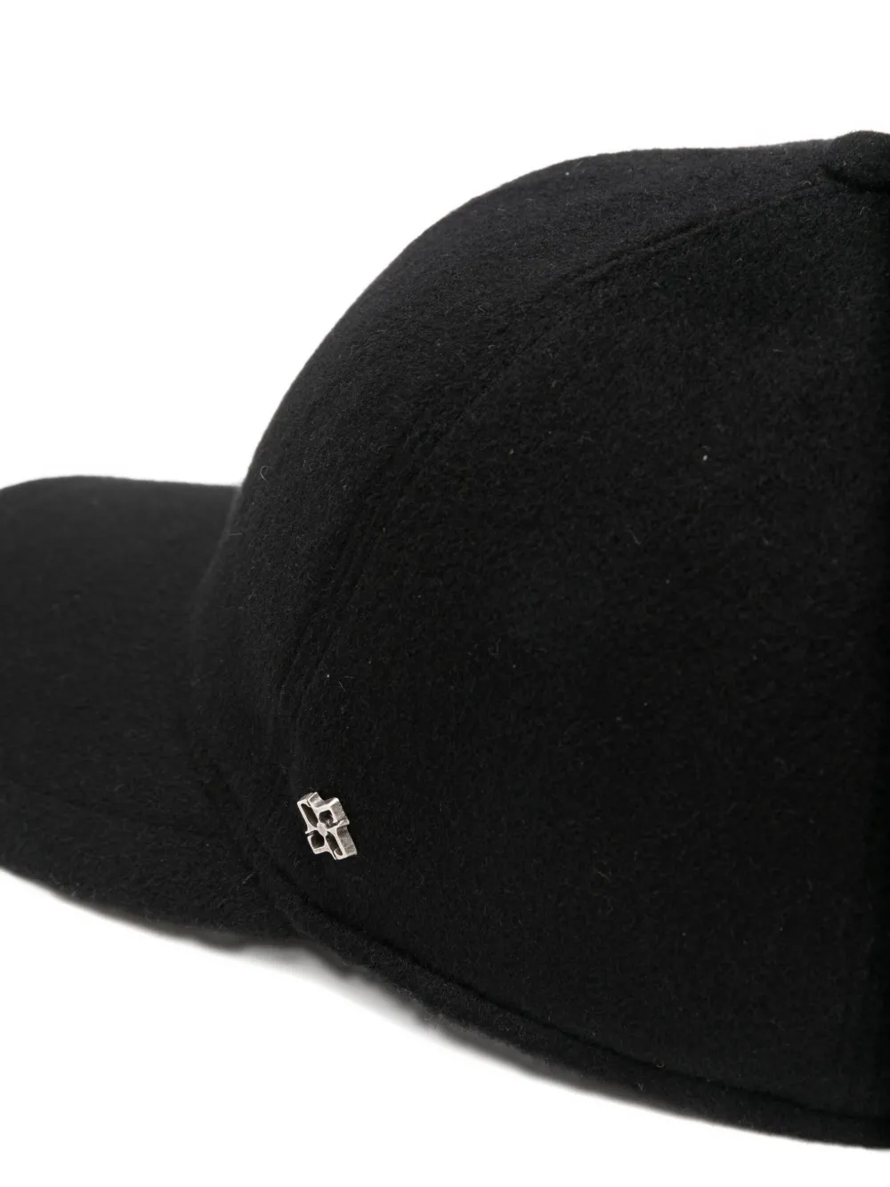Tagliatore Logo-plaque Cap In Black