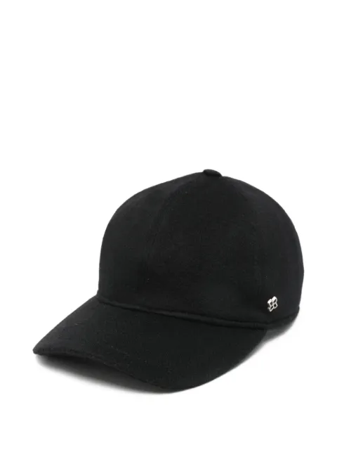 Tagliatore gorra con placa del logo