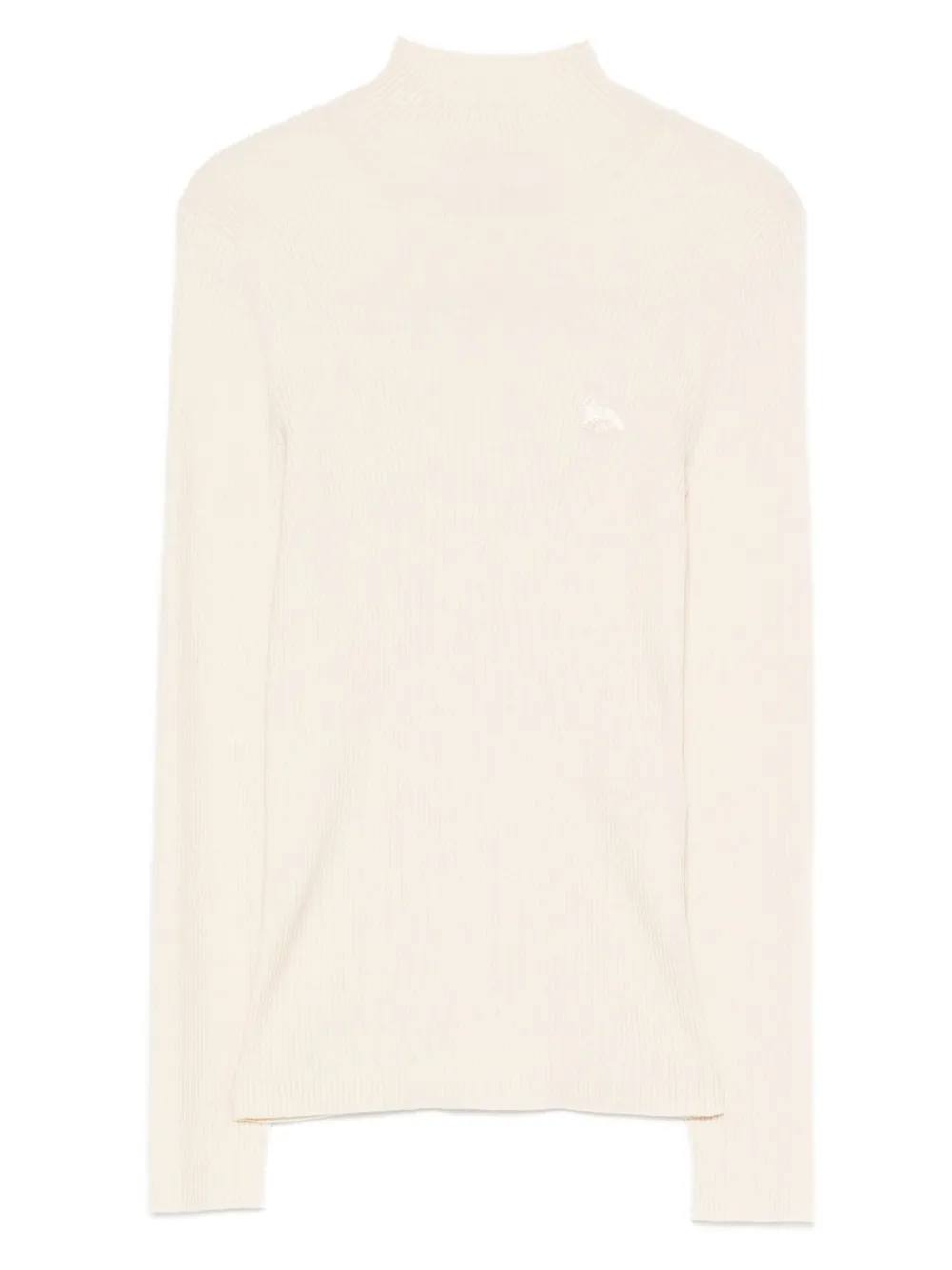 Maison Kitsuné モックネック トップ - ニュートラル