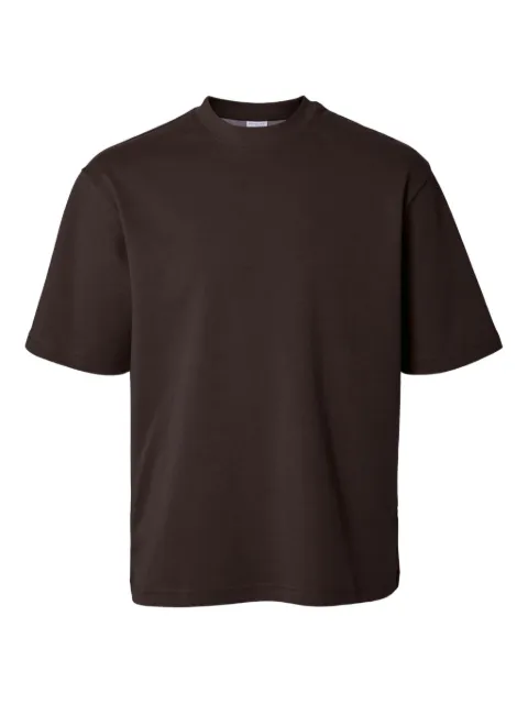 SELECTED crew-neck T-shirt