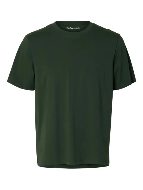 SELECTED コットン Tシャツ