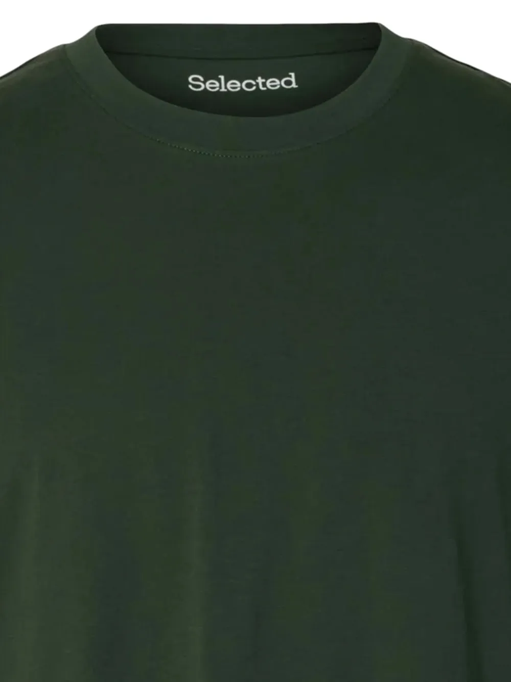 SELECTED cotton T-shirt | T-Shirts | Image 2