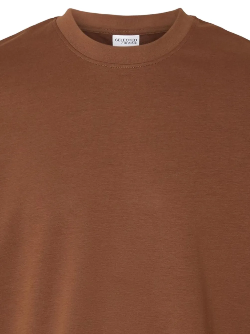 SELECTED crew-neck T-shirt | T-Shirts | Image 2