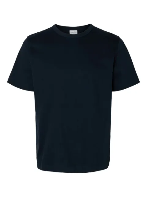 SELECTED crew-neck T-shirt