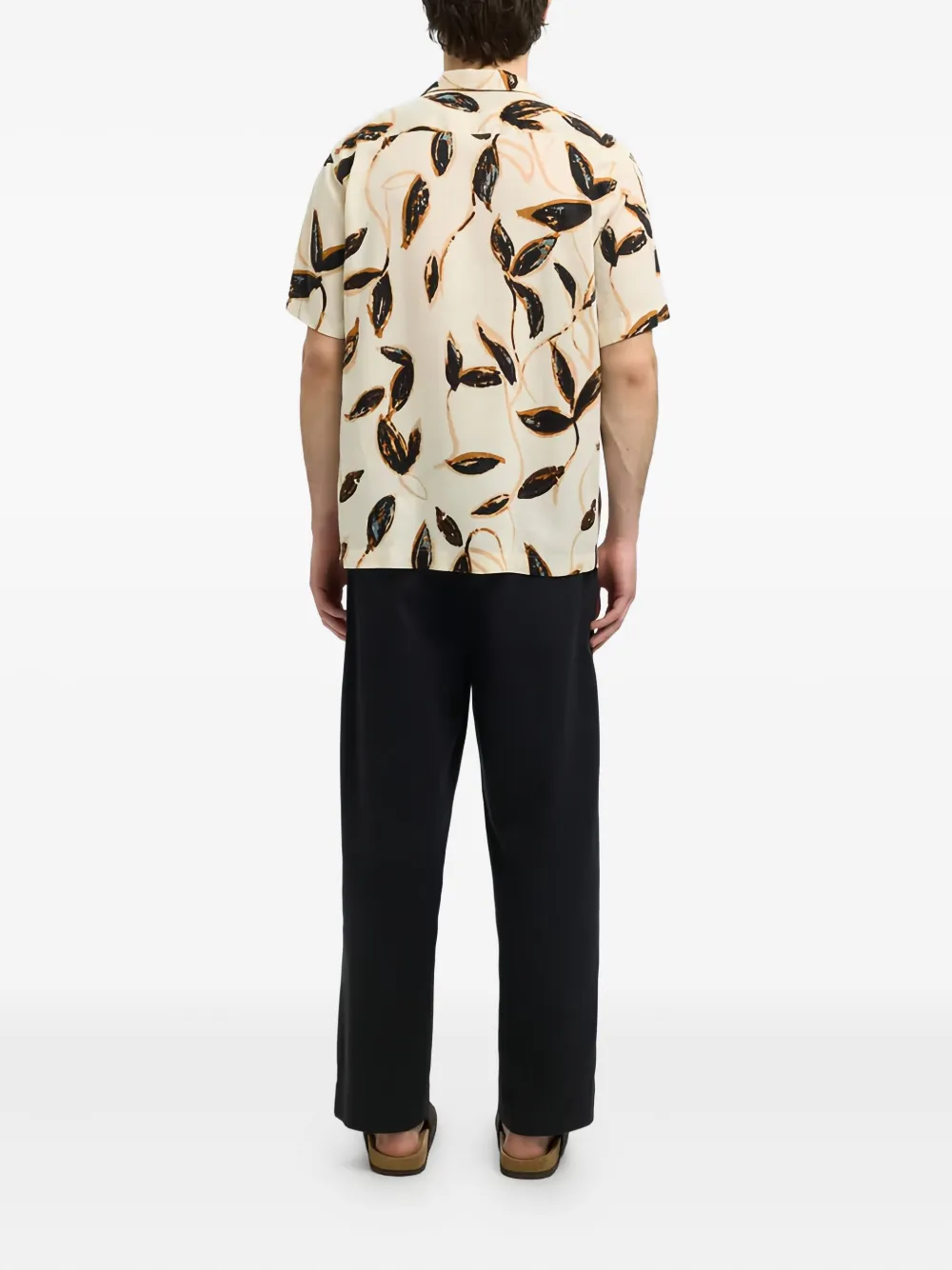 SELECTED floral-print shirt | Image 2
