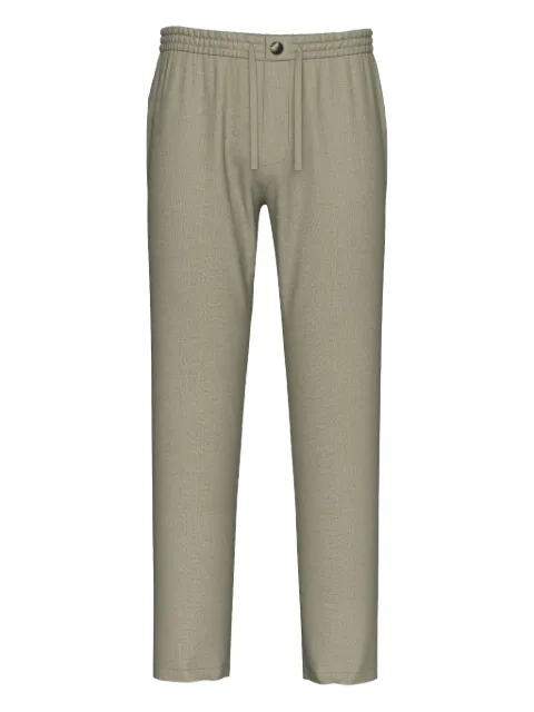 SELECTED elasticated-waist trousers