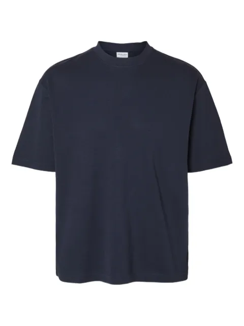 SELECTED short-sleeve T-shirt