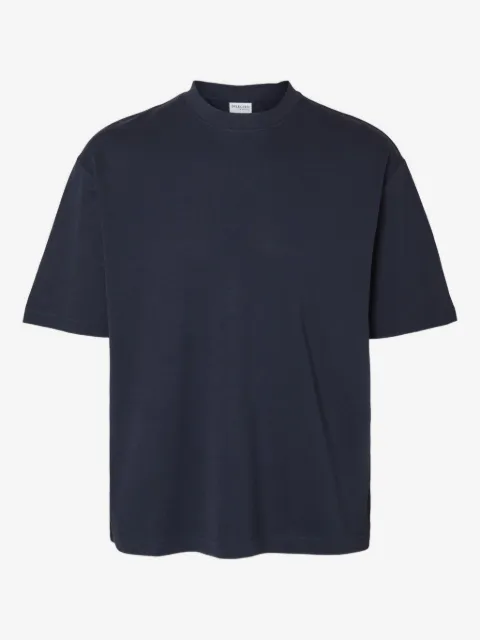SELECTED short-sleeve T-shirt