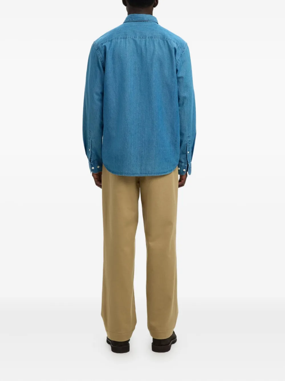 SELECTED chest-pocket shirt | Image 2