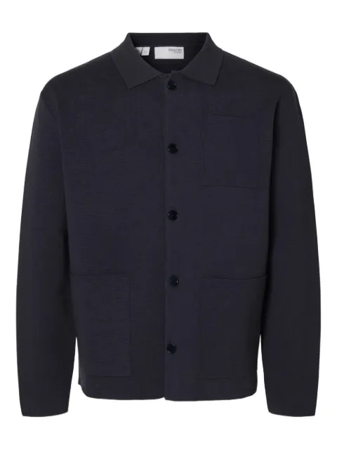 SELECTED button-up cardigan