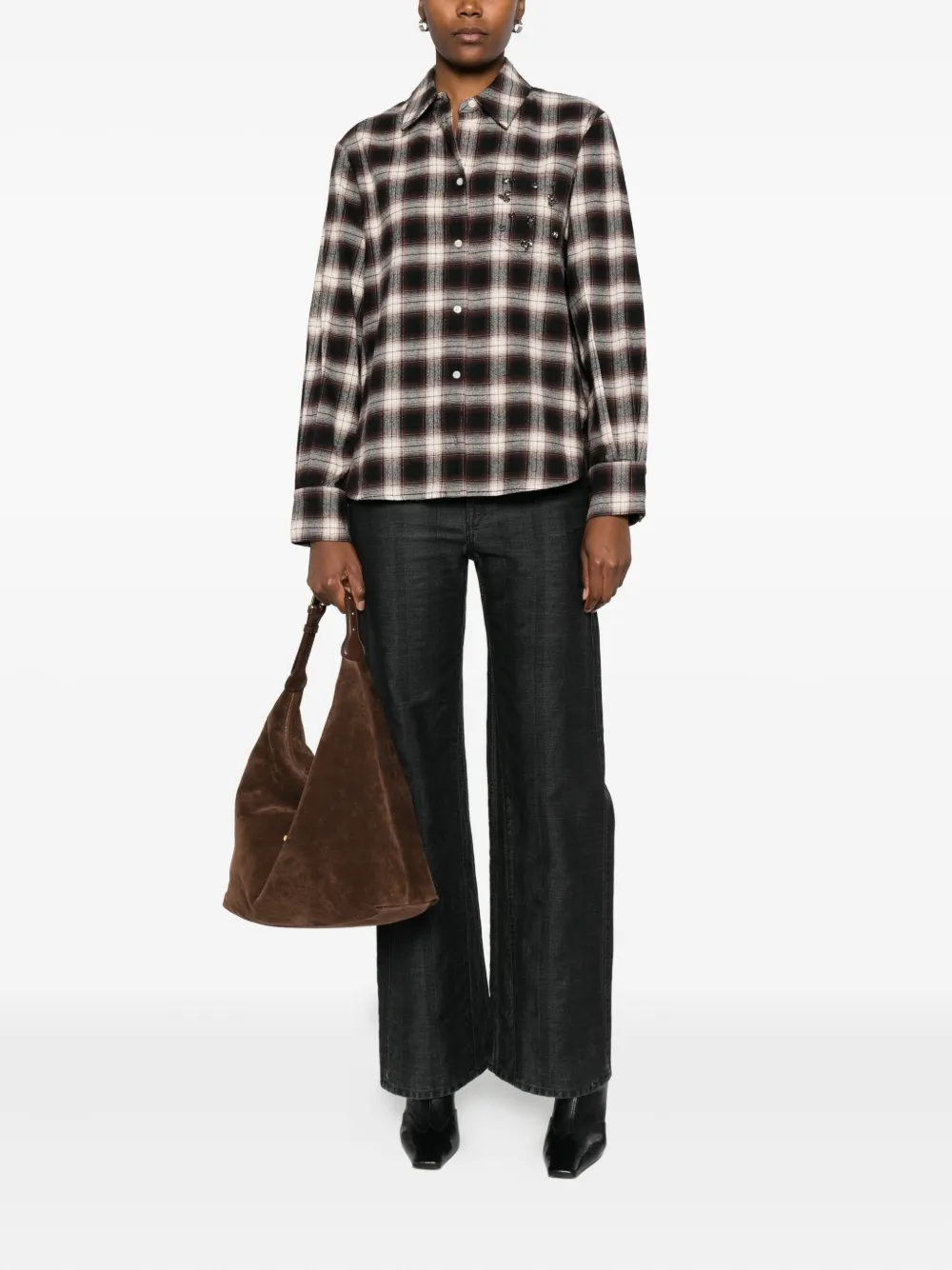 suncoo plaid shirt | Shirts | Image 2