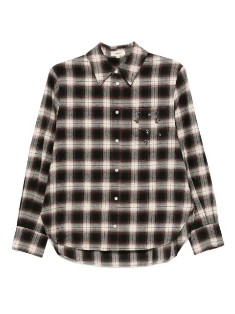 suncoo plaid shirt