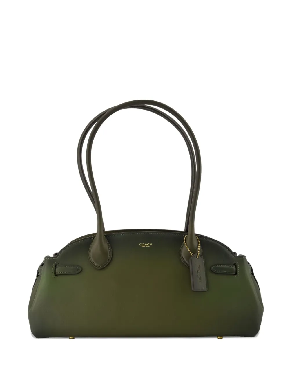 Coach Empire 34 Tote Bag In Green