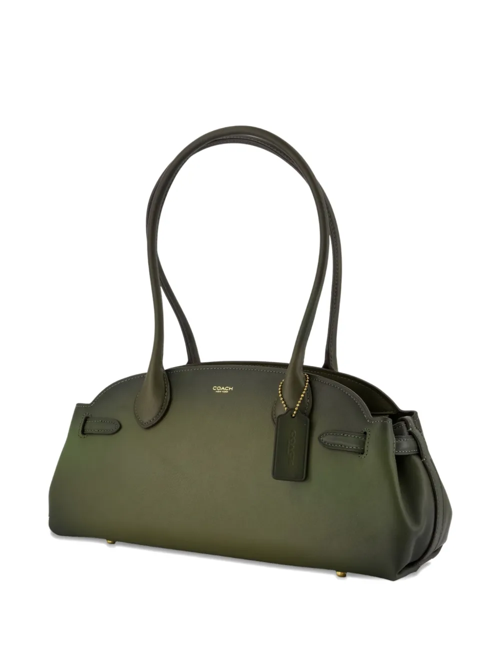 Coach Empire 34 Tote Bag In Green