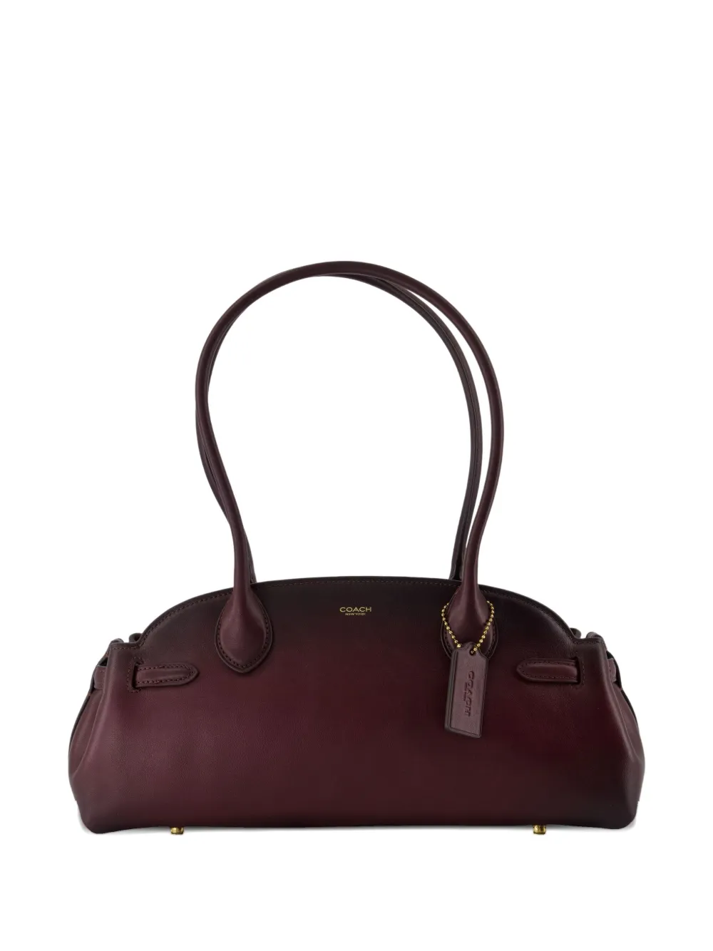 Coach Empire 34 Tote Bag In Brown