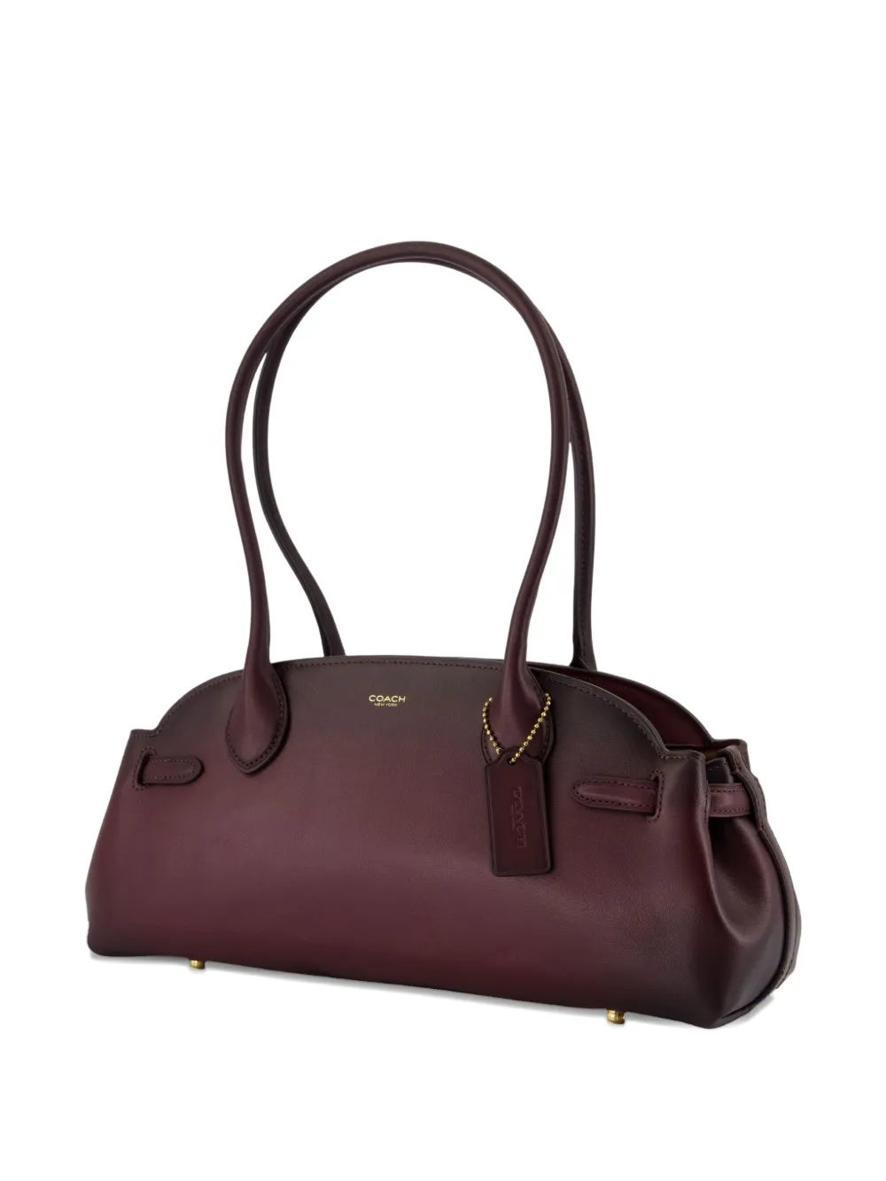 Coach Empire 34 Tote Bag In Brown