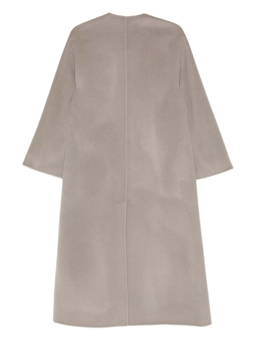 Liska Single-breasted Coat In Gray