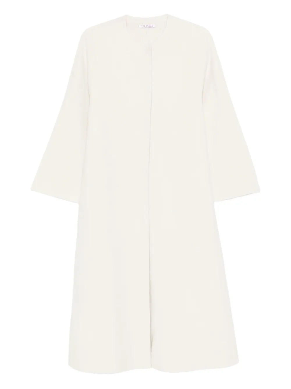 Liska Cashmere Coat In White