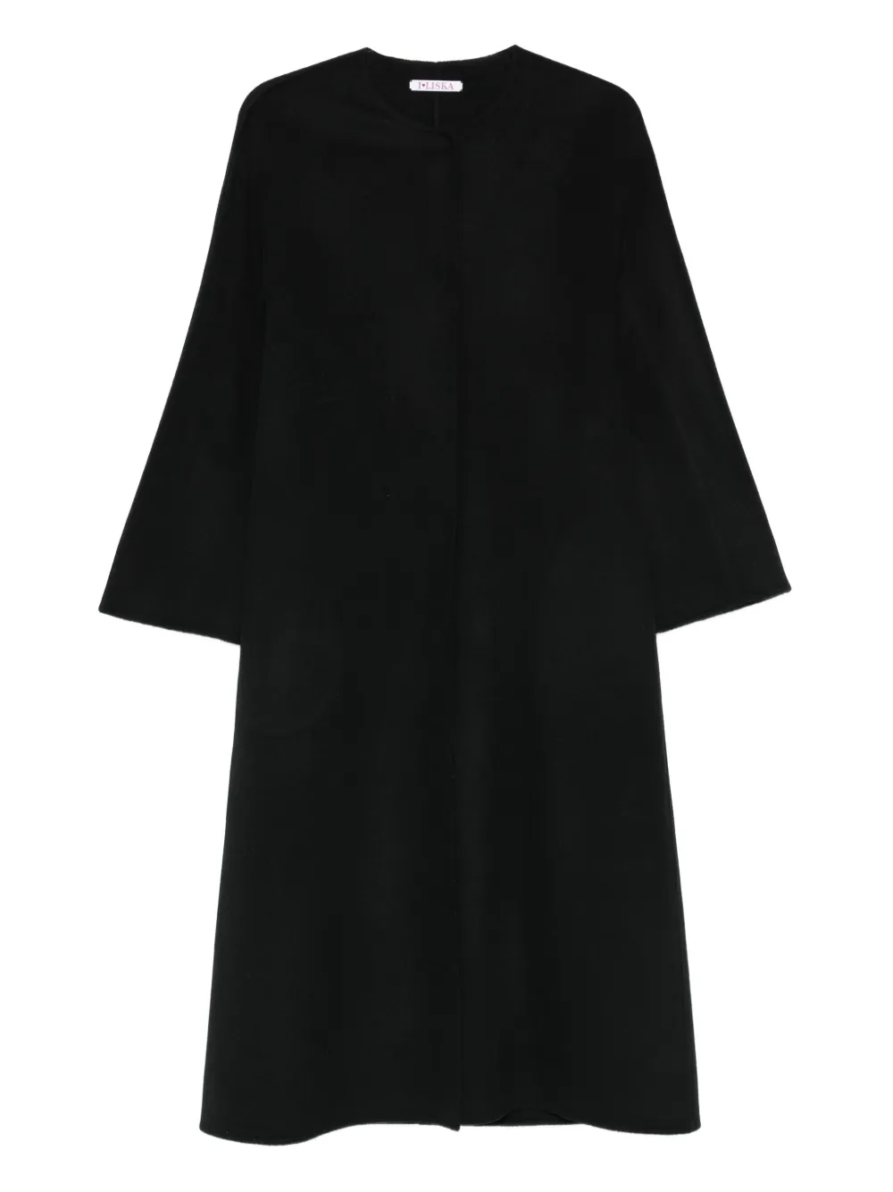 Liska abrigo con botones | negro | Image 1