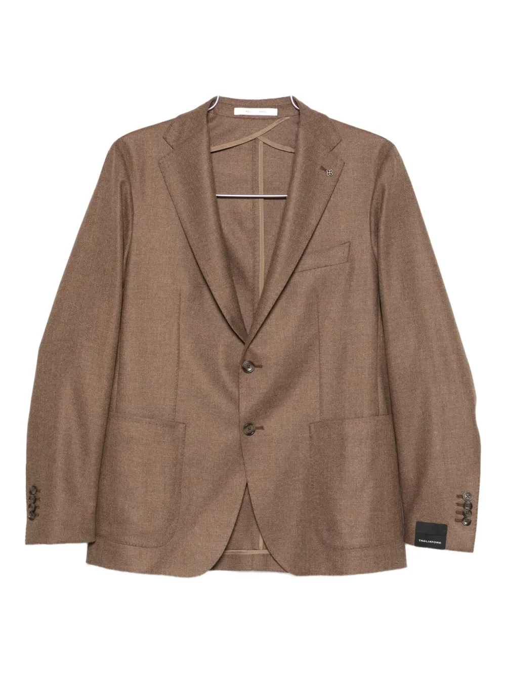 Tagliatore single-breasted jacket - Marrone
