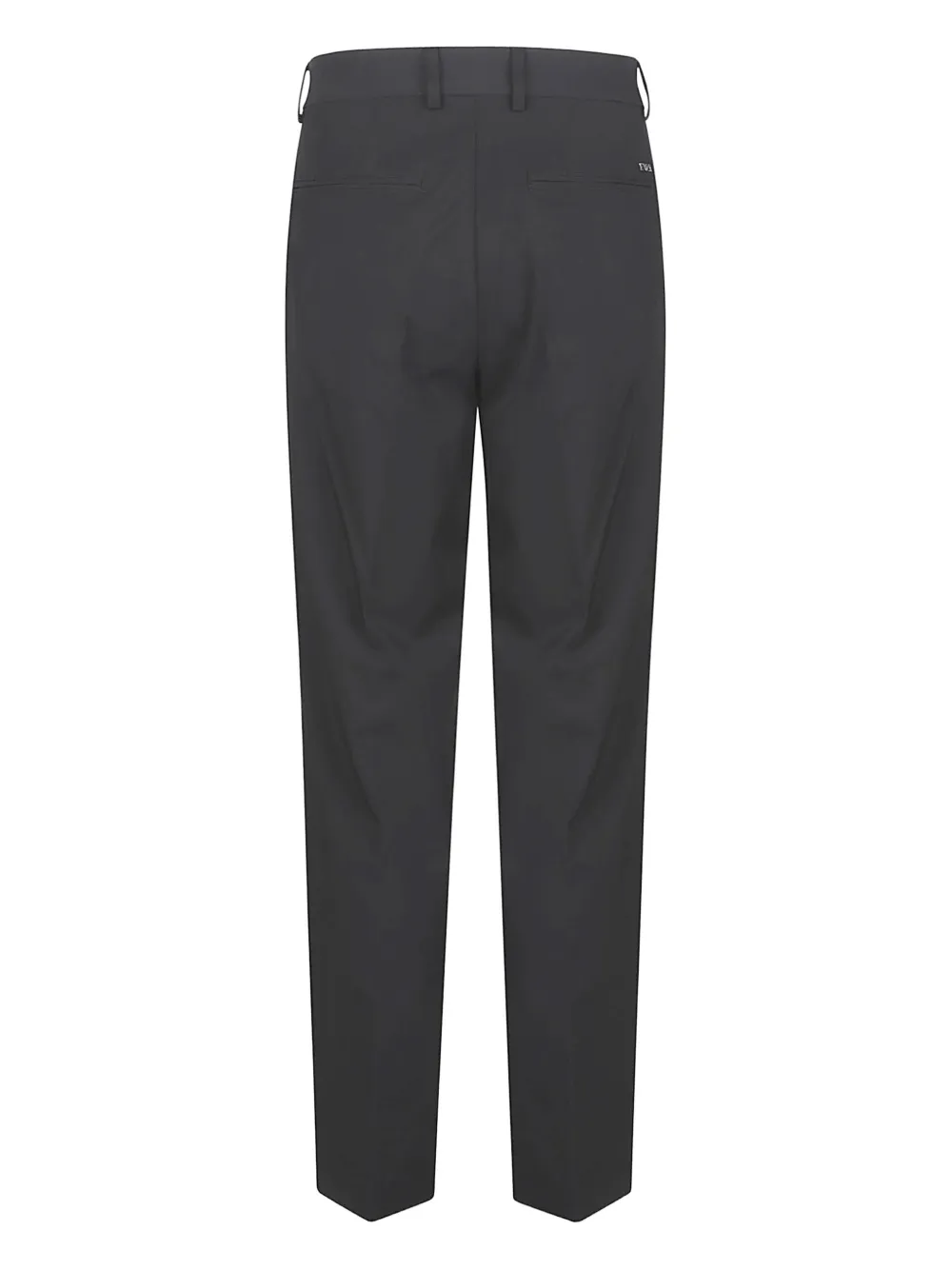 Emporio Armani straight trousers - Zwart