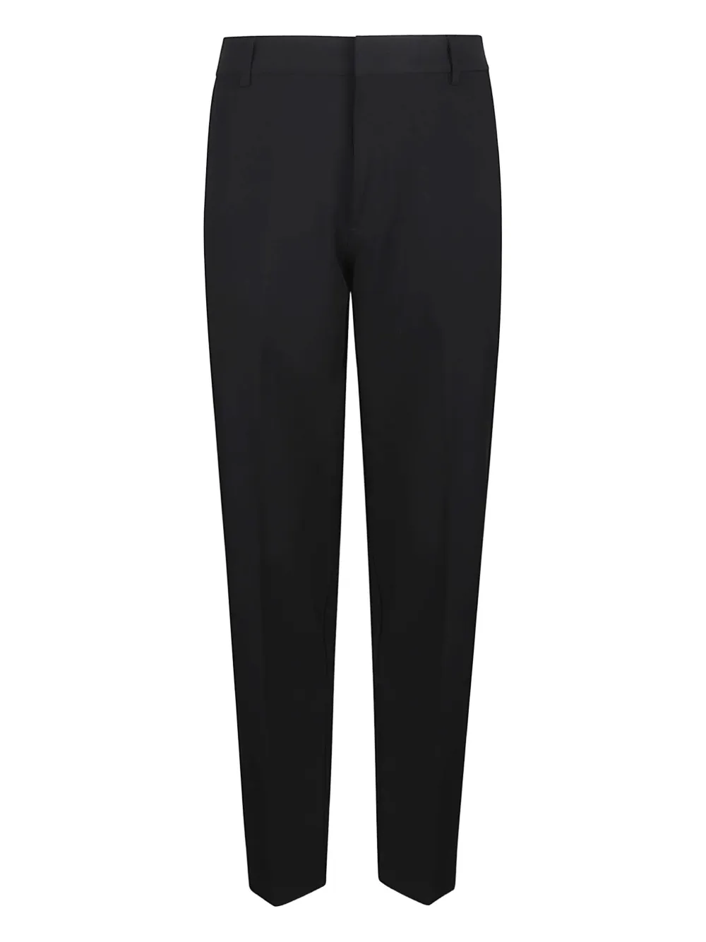 Emporio Armani straight trousers - Nero