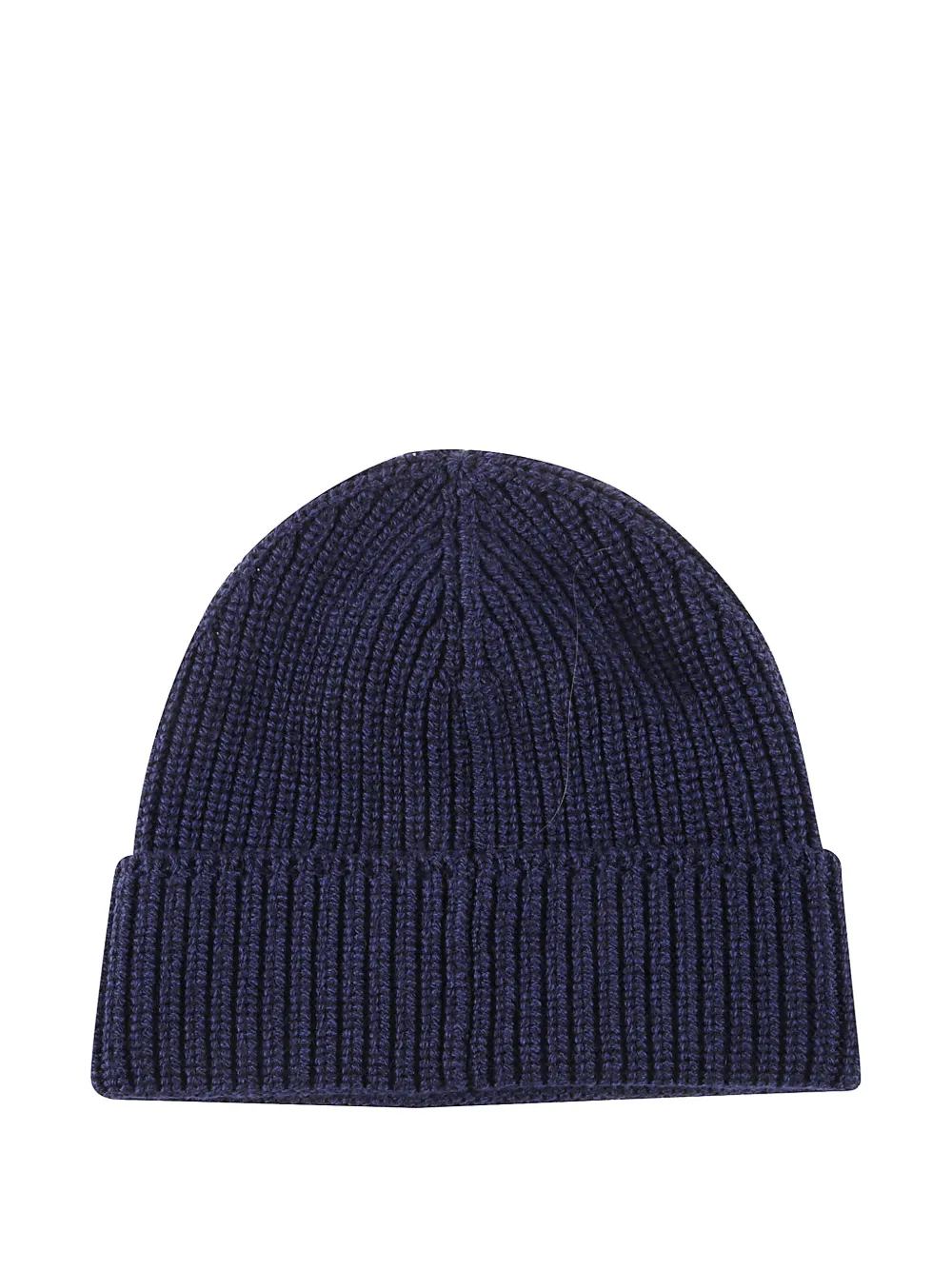 Canada Goose ribbed logo-patch beanie - Blauw