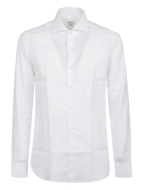 Orian point-collar cotton shirt
