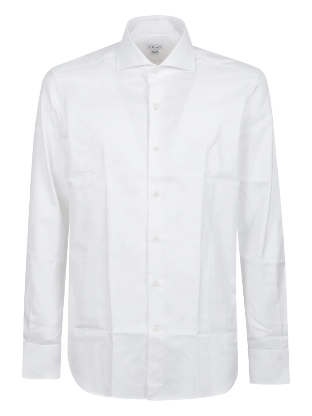 Orian point-collar cotton shirt | White | Image 1