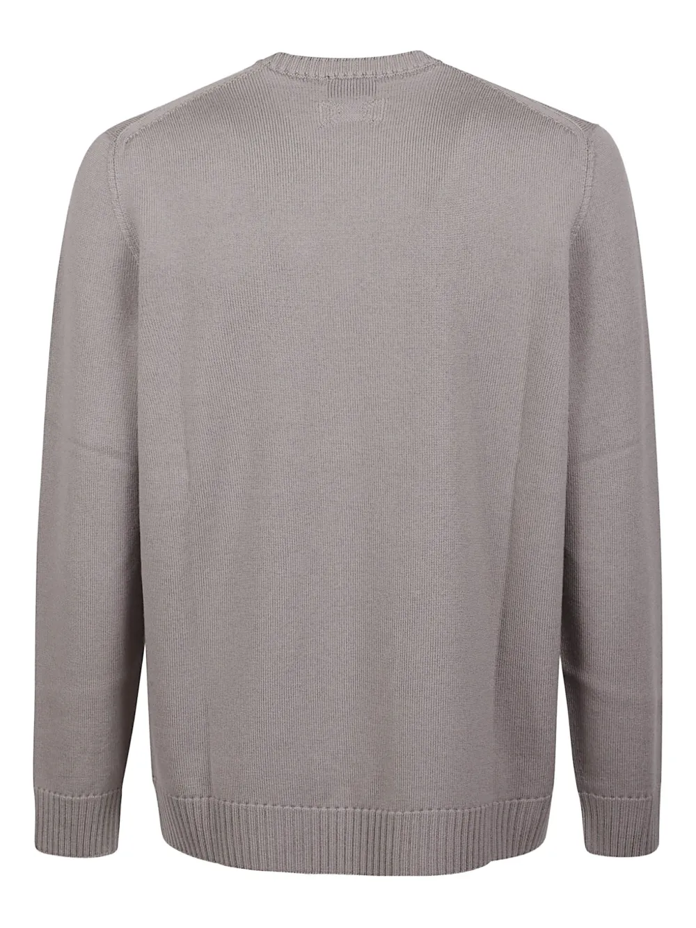 Drumohr ribbed crew-neck sweater - Grijs