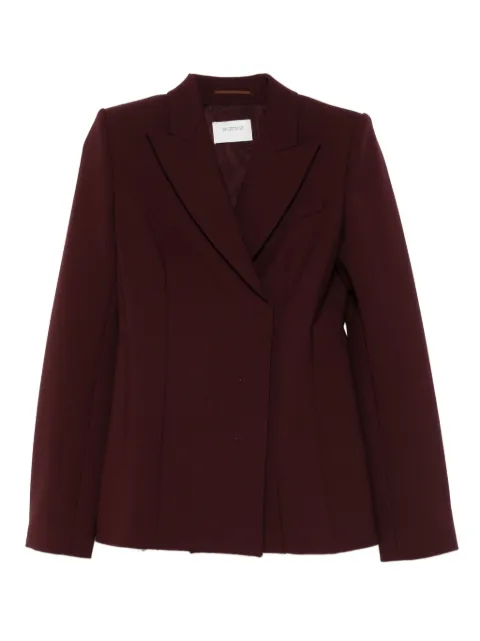 Sportmax blazer de lana