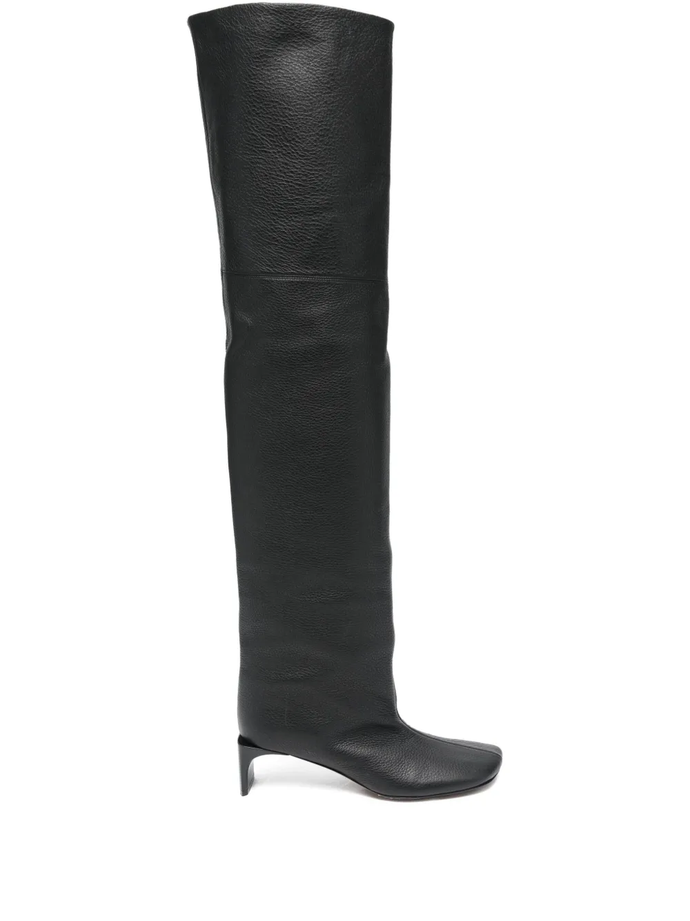 Sportmax 45mm Runway boots - Nero