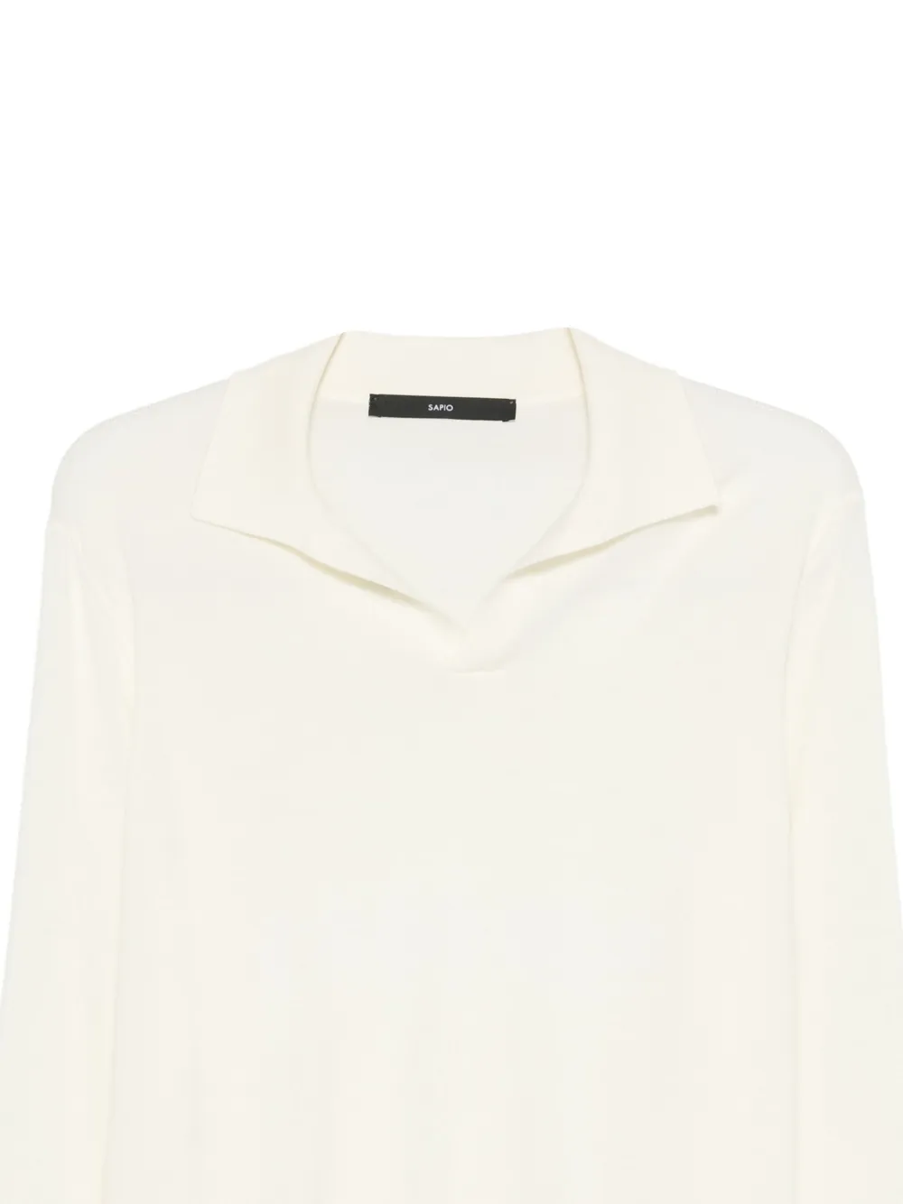 SAPIO Trui met polokraag Beige