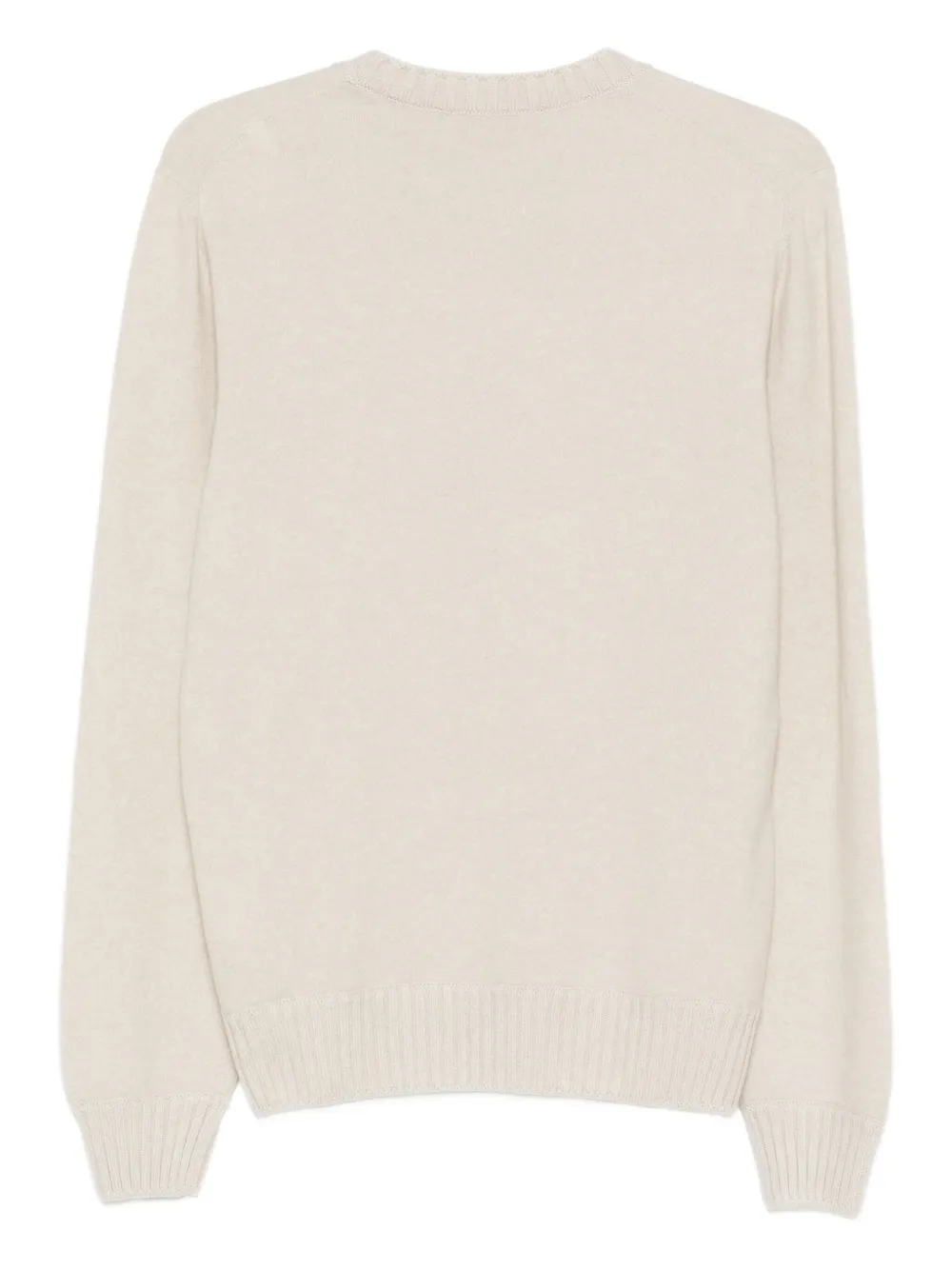 SAPIO ribbed crewneck sweater | Knitted Sweaters | Image 2