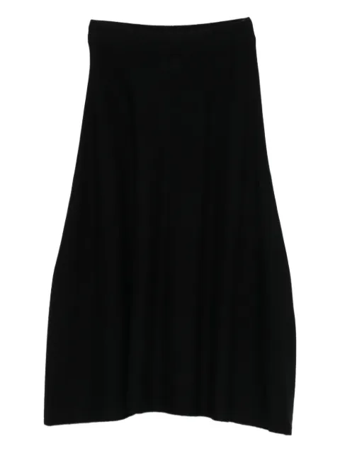 Gran Sasso falda midi con diseño tejido