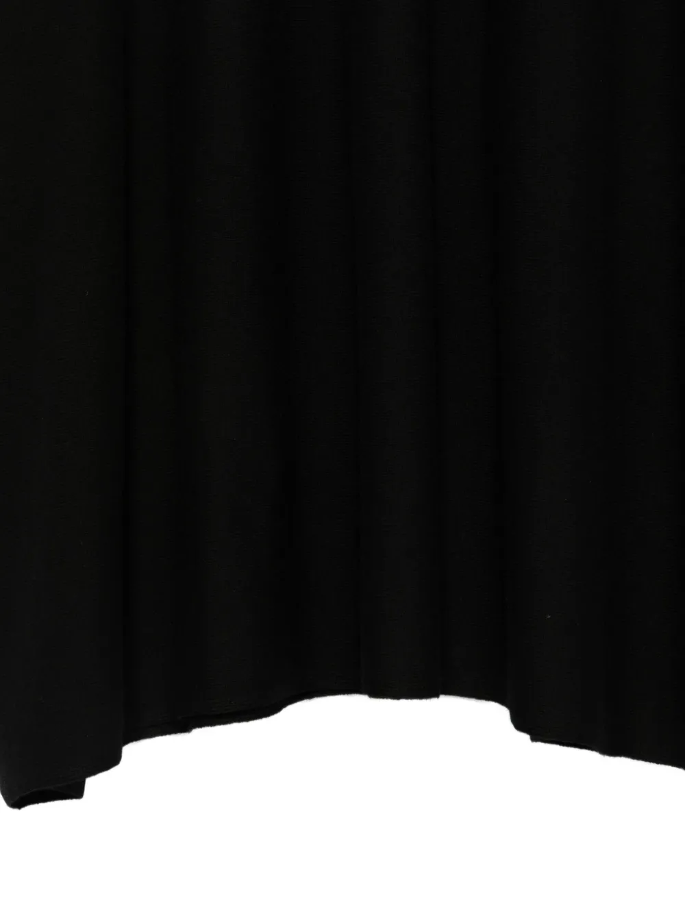 Gran Sasso Gebreide midi-rok Zwart