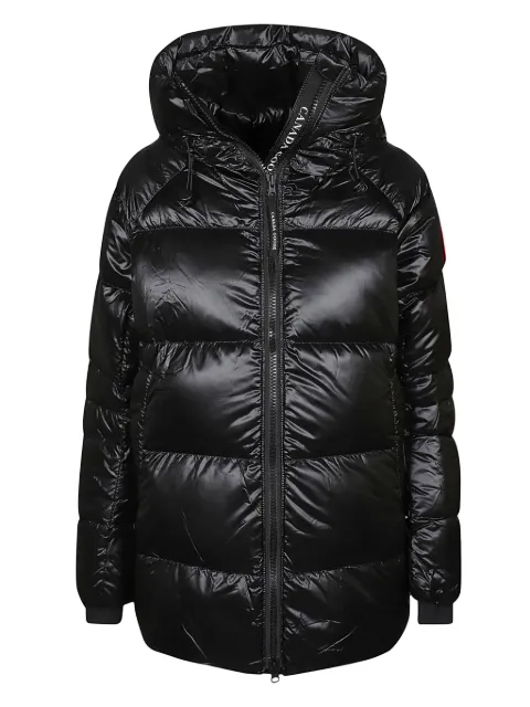 Canada Goose Cypress Daunenjacke mit Kapuze