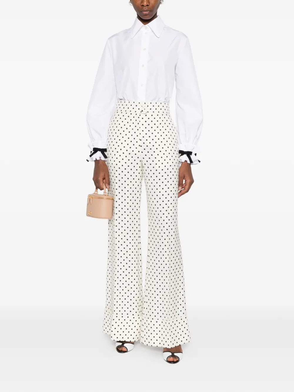Valentino Garavani Blouse met knopen Wit
