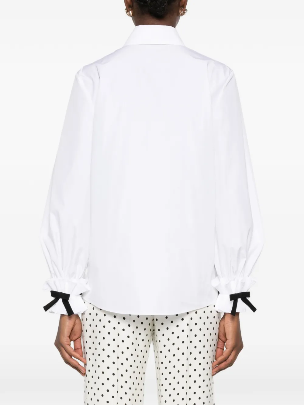 Valentino Garavani Blouse met knopen Wit