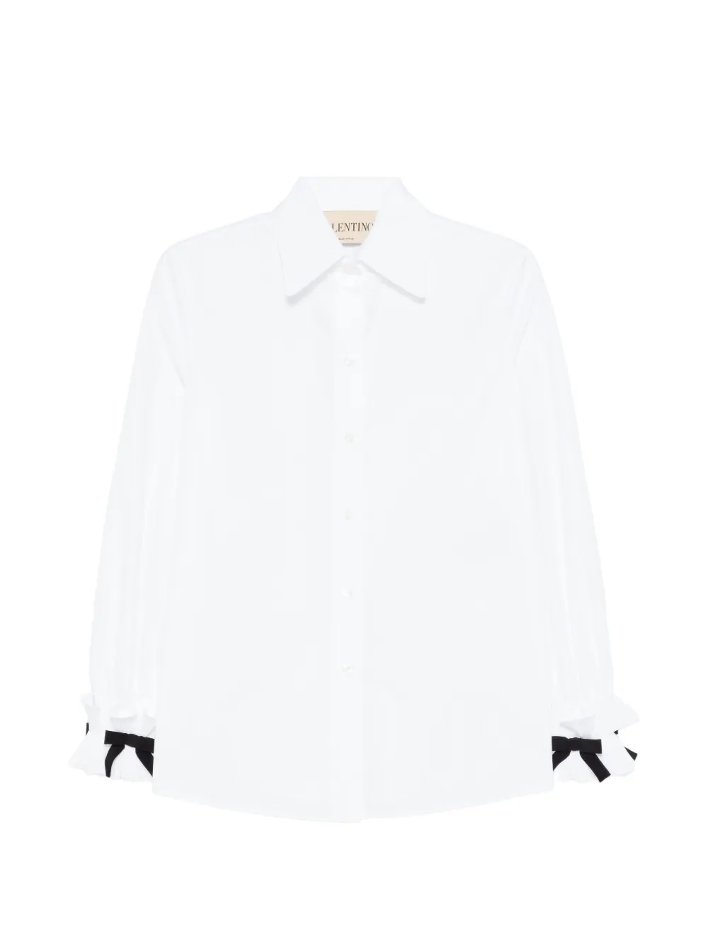 Valentino Garavani button shirt - Weiß