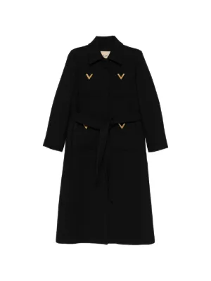 Undercover double-breasted Coat | Black | FARFETCH GE
