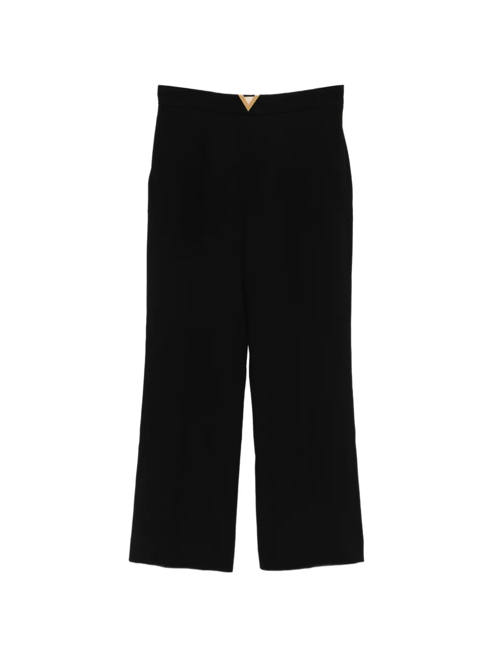 Valentino Garavani vltn straight-leg trousers - Nero