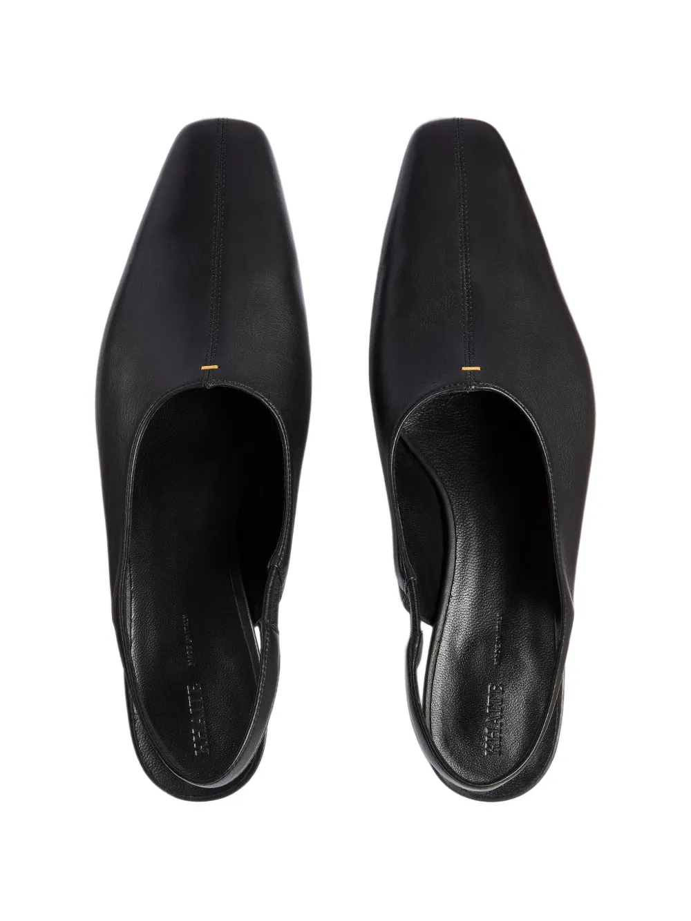 KHAITE Cecilia slingback pumps Zwart