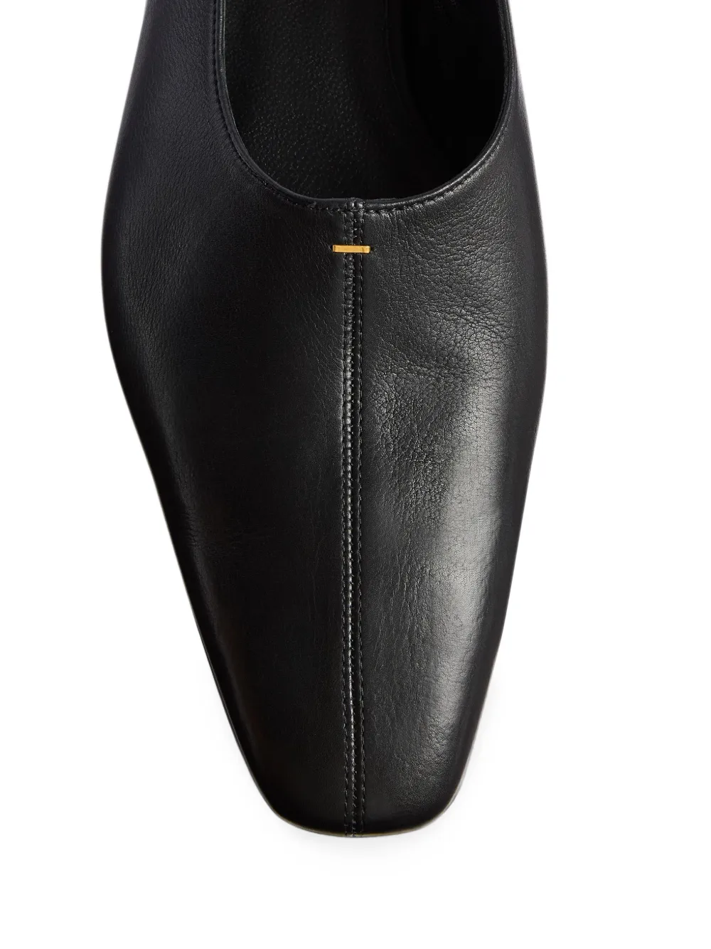 KHAITE Cecilia slingback pumps Zwart
